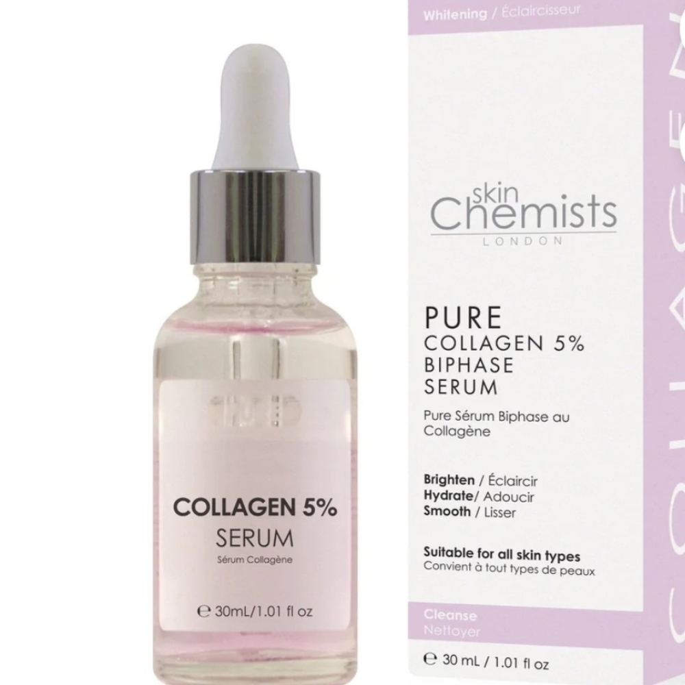 ♤ Skin Chemists London Pure Collagen Biphase Serum ♤